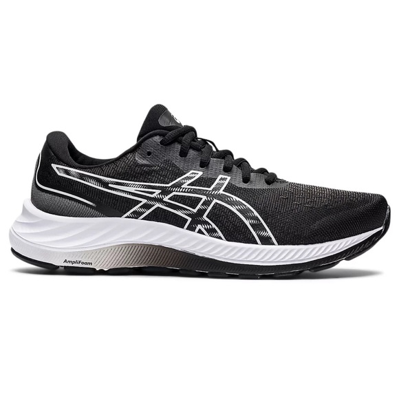 ASICS Gel-Excite 9 Running Sneakers in Black and White - Picture 10 of 13